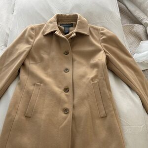 Banana Republic Classic Camel Trench Coat